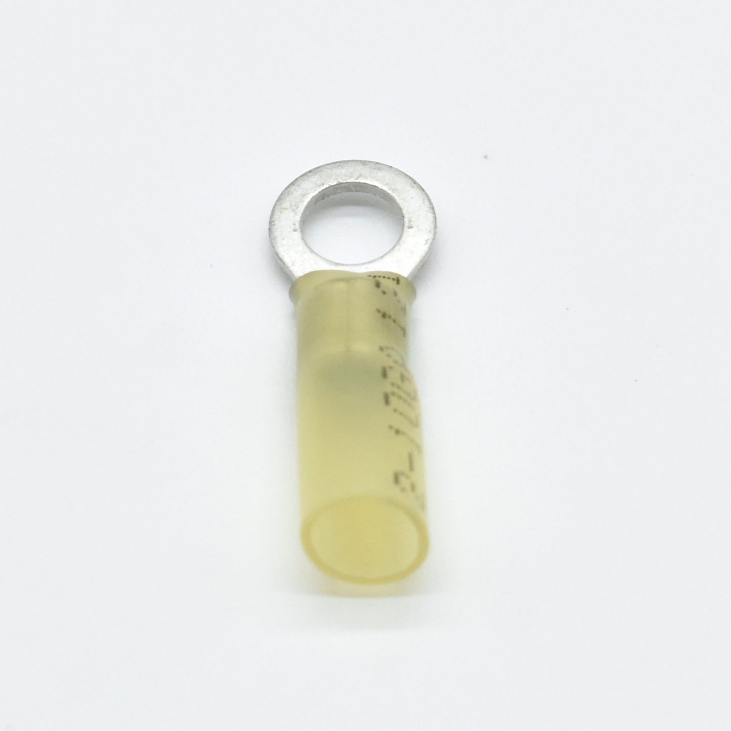 Heat Shrink Ring Terminal 12-10 AWG 1/4 Stud