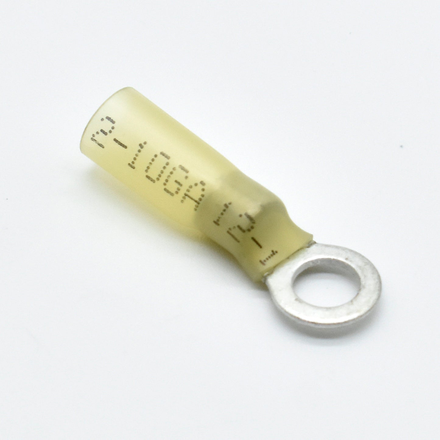 Heat Shrink Ring Terminal 12-10 AWG 1/4 Stud