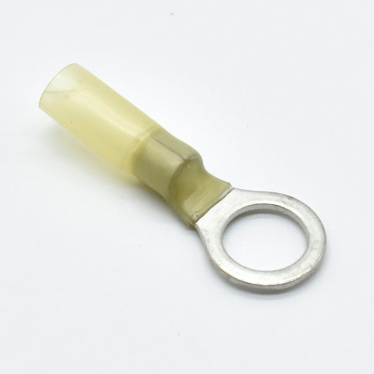 Heat Shrink Ring Terminal 12-10 AWG 3/8 Stud