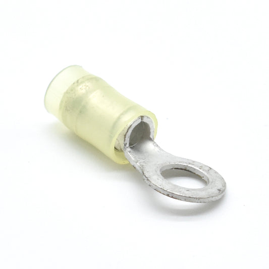 Nylon Ring Terminal 12-10 awg 1/4" Stud